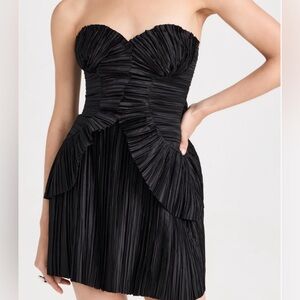 LOOKING FOR CULT GAIA CHARLIQUE MINI DRESS IN BLACK